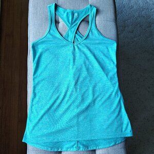 Champion Tank Racerback Mint Green Medium Small